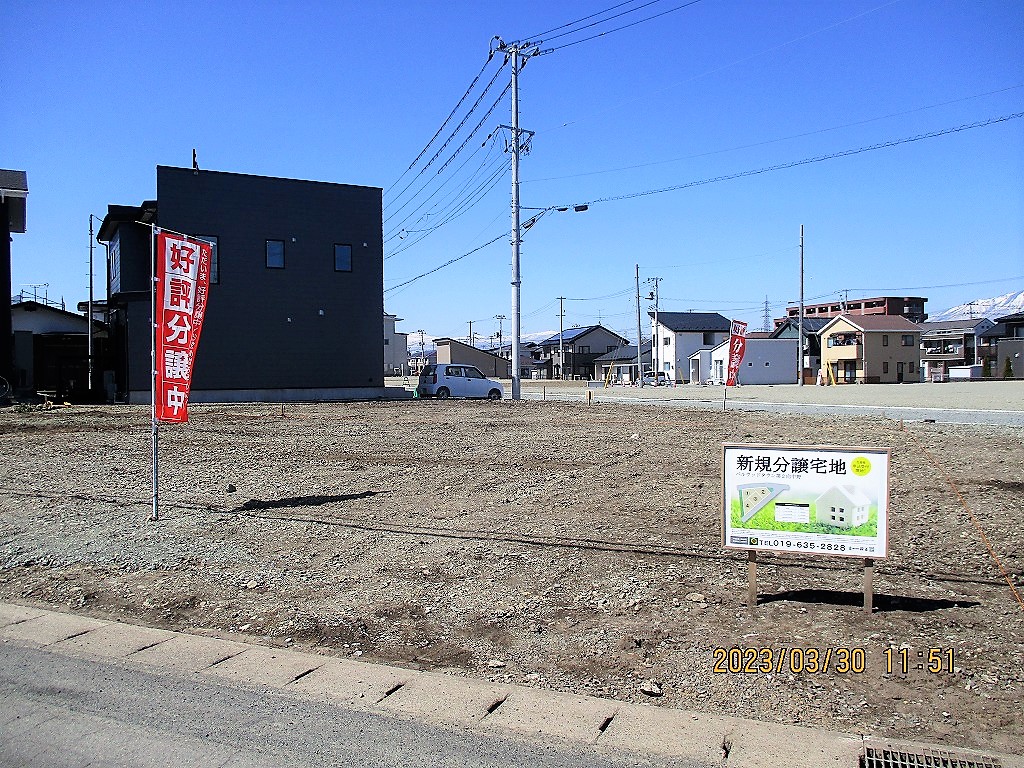 盛岡市向中野字鶴子　ベルウッドタウン第2向中野4区画