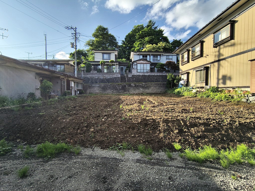 盛岡市東新庄2丁目82-5　土地