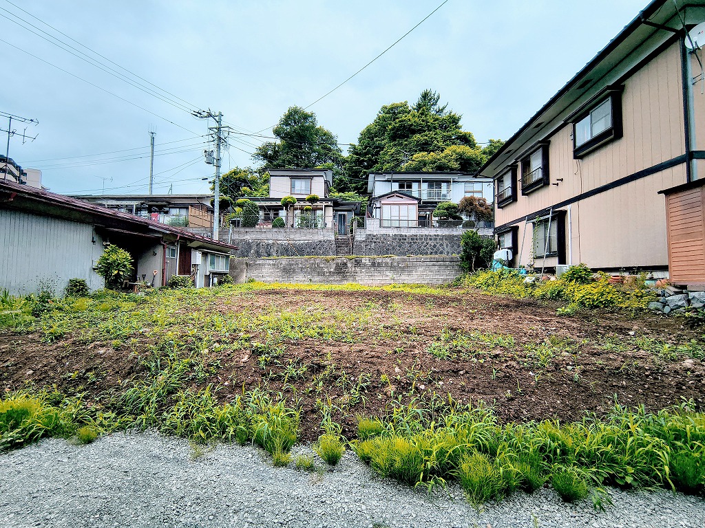 盛岡市東新庄2丁目82-5　土地