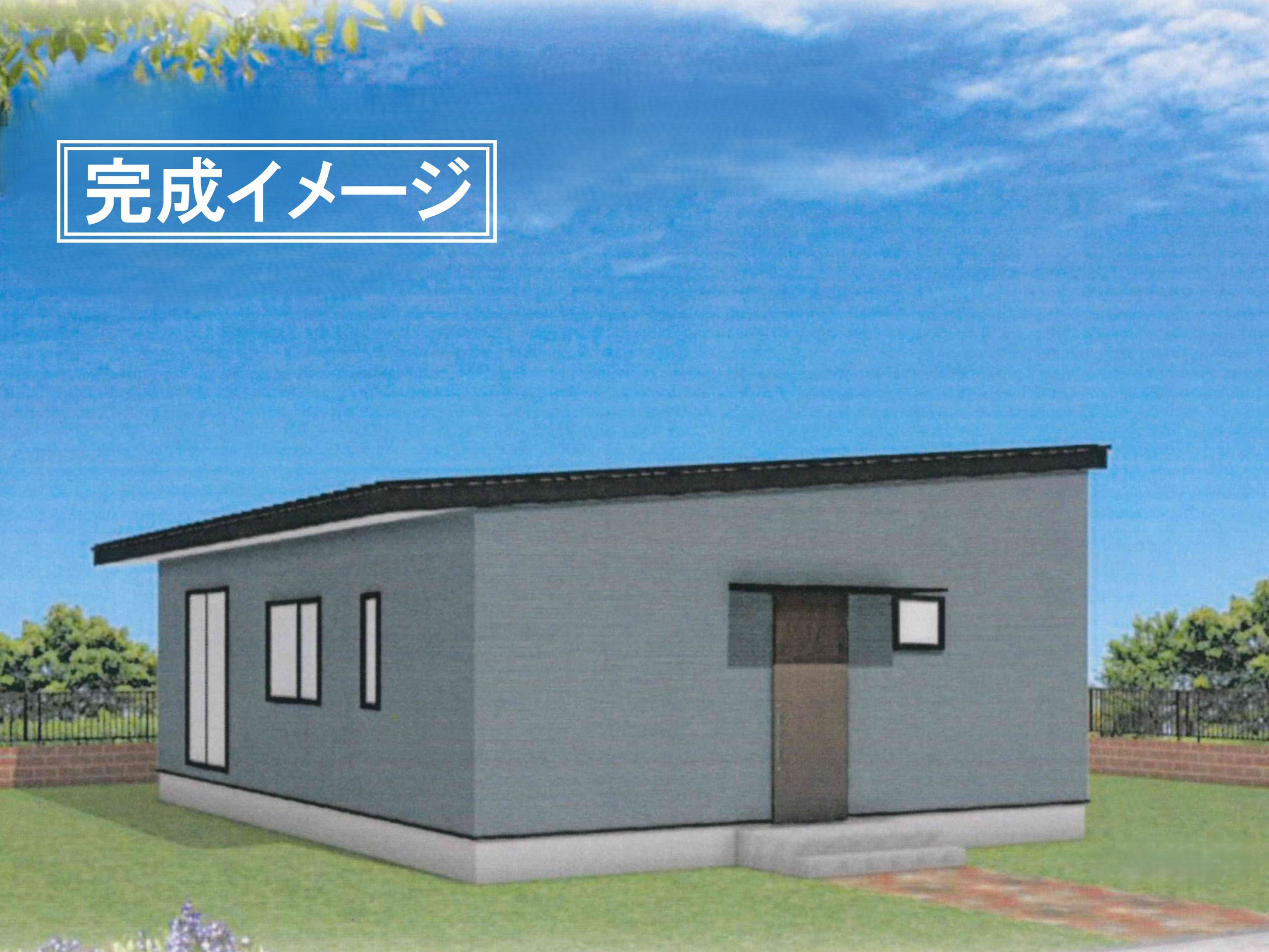 盛岡市東仙北2丁目225-12 新築平家