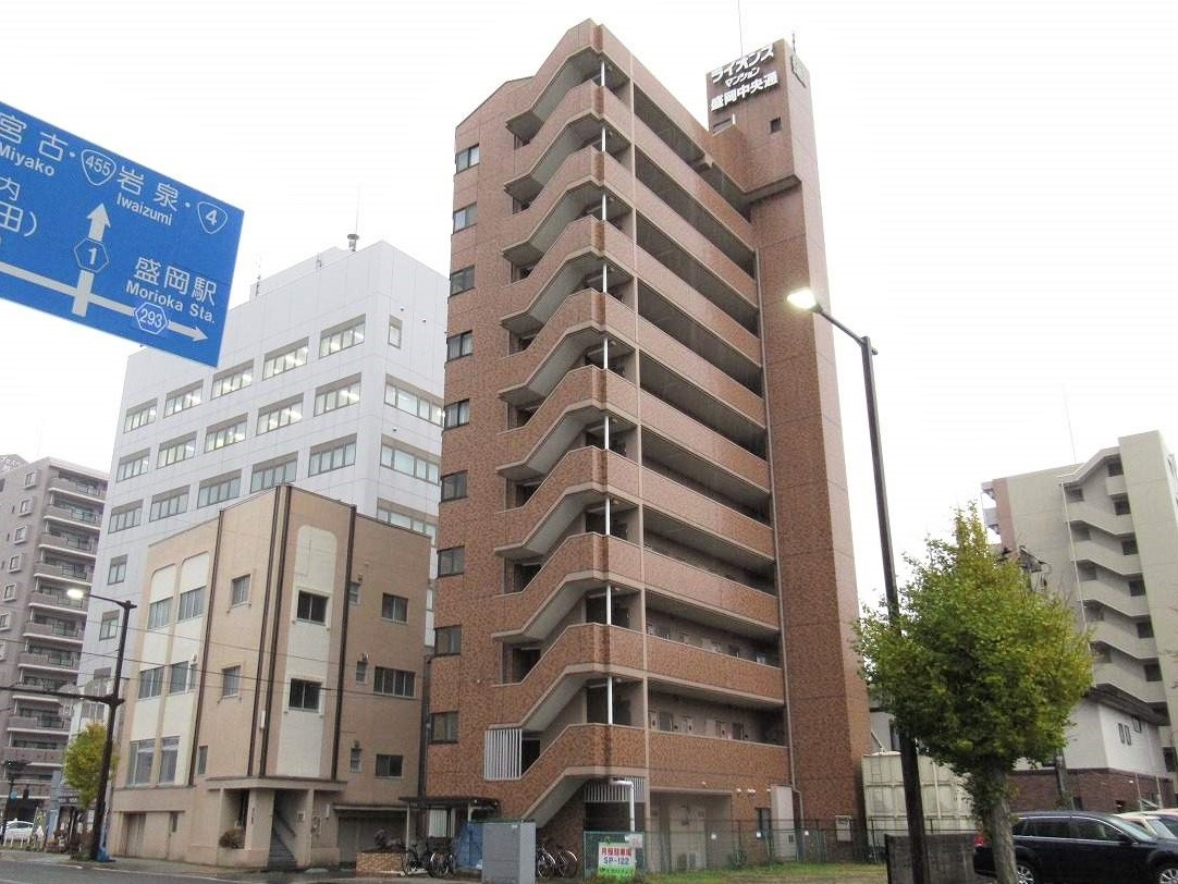 ライオンズマンション盛岡中央通　10階