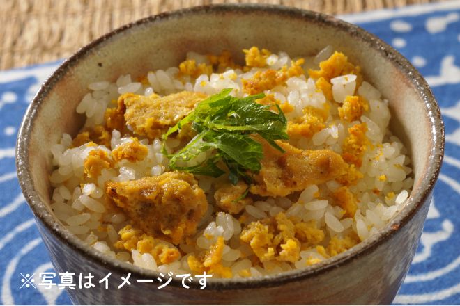 海鮮 炊き込みご飯の素 うに